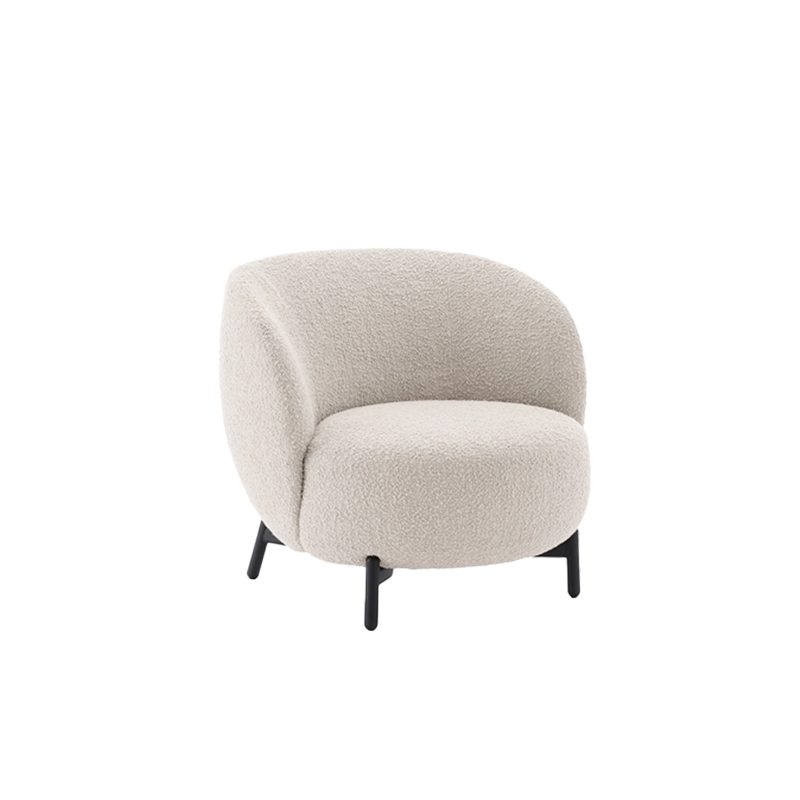כורסא Lunam Armchair Curly Patricia Urquiola White