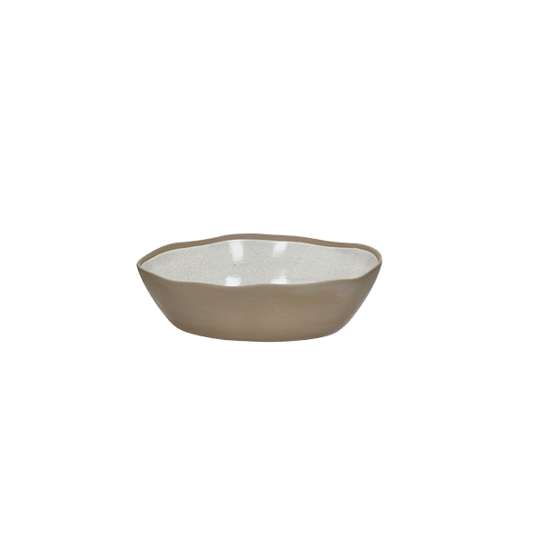 קערת הגשה D29 Primeval Bowl White