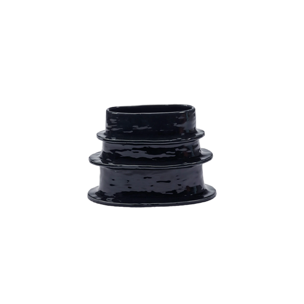 אגרטל Flower Pot Molly 06 Dark Blue (Small)