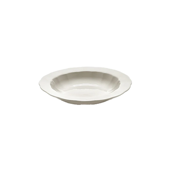 סט 4 צלחות עמוקות  Deep Plate Silhouette White
