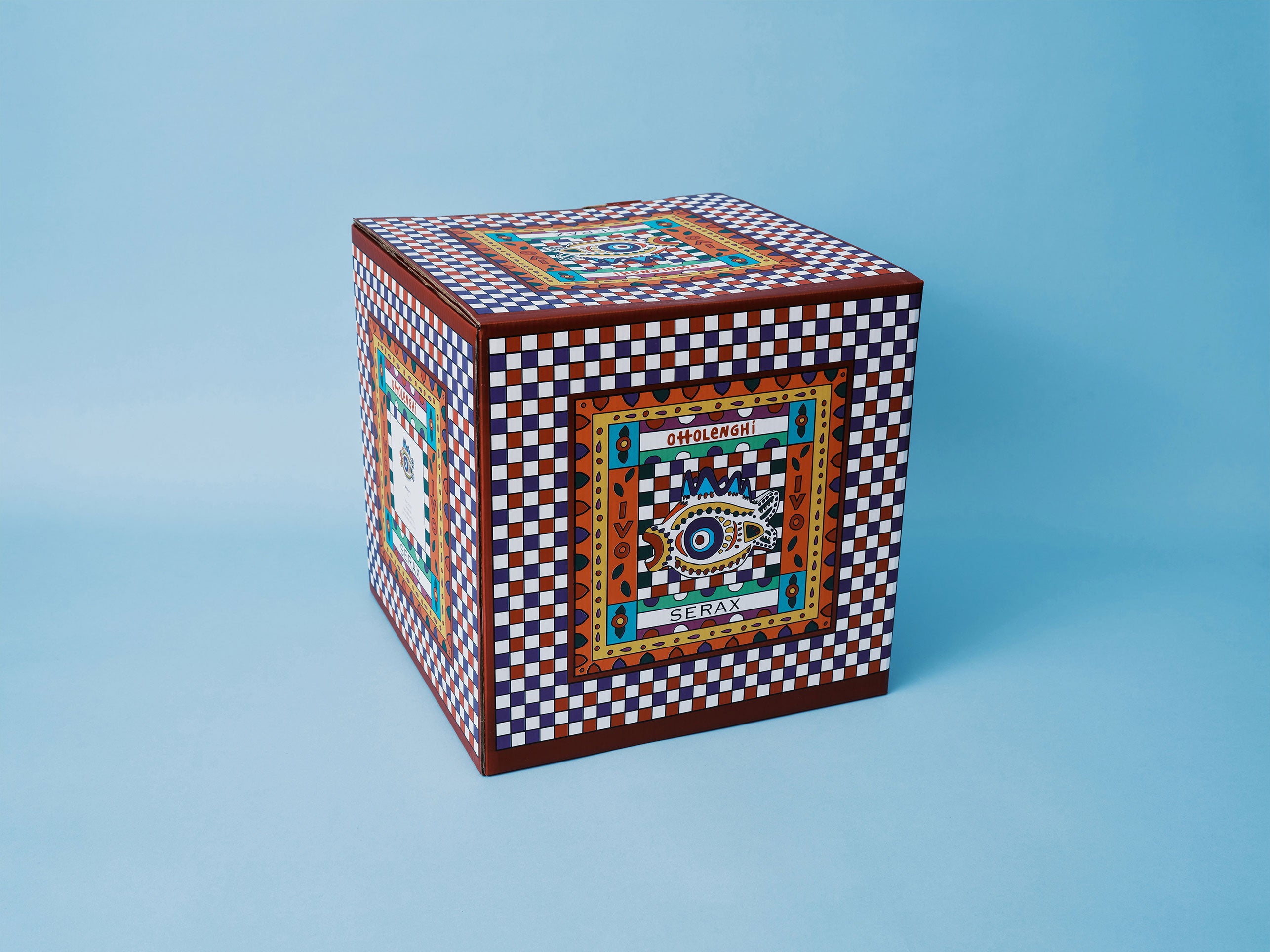 אגרטל דג צבעוני Vase 04 Mix Sicily