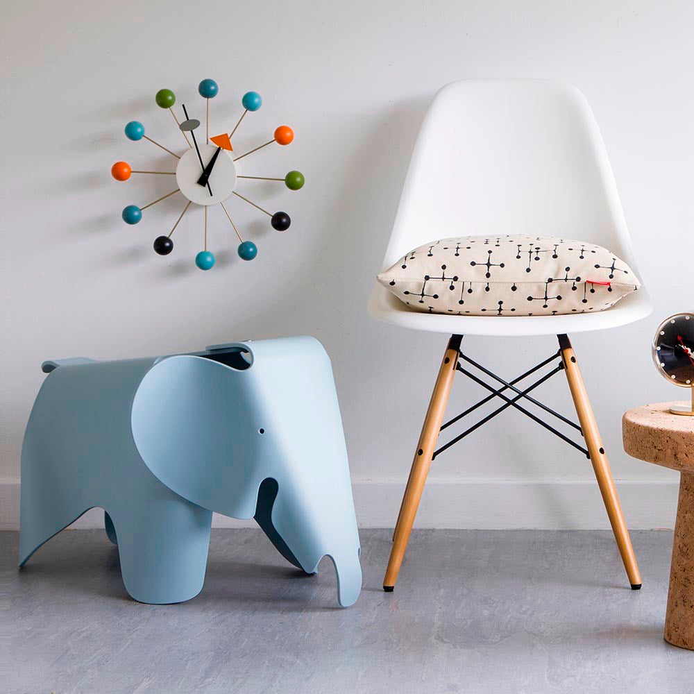 פיל Eames Elephant Ice Grey (small)