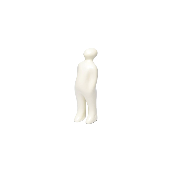 פסל The Visitor COR-01 White (Small)