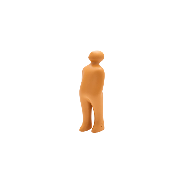פסל The Visitor Cor 07 Orange (Small)