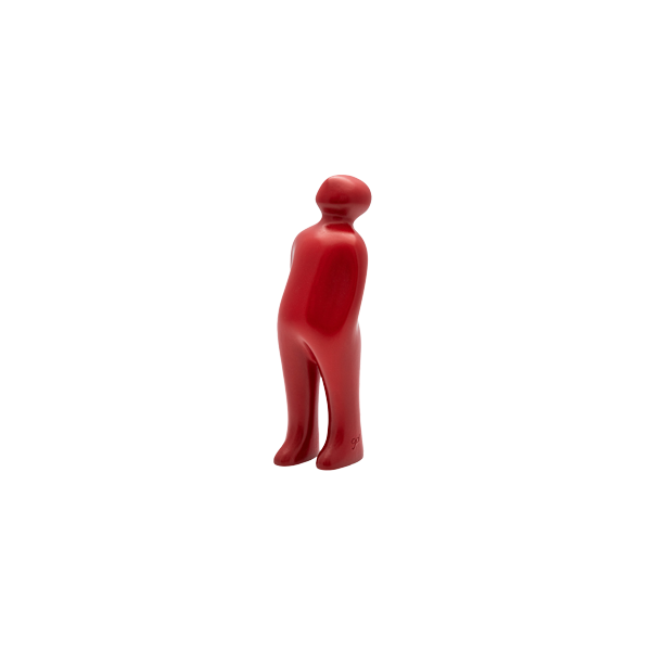 פסל The Visitor COR-31 Red Rubia (Small)