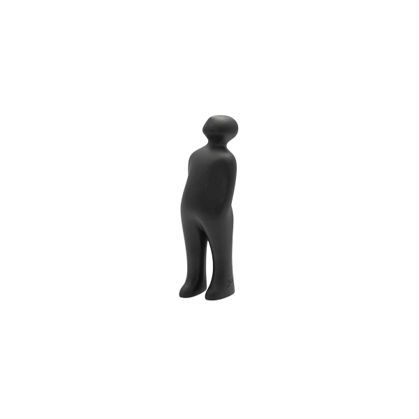 פסל The Visitor COR-24 Black (Small)