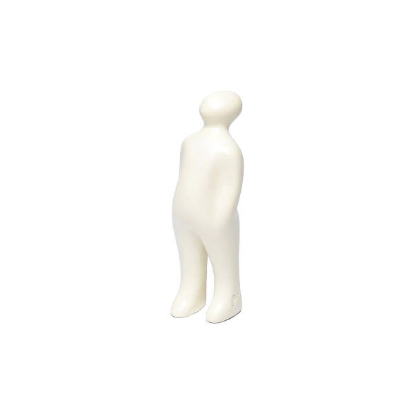 פסל The Visitor COR-01 White (Plus)