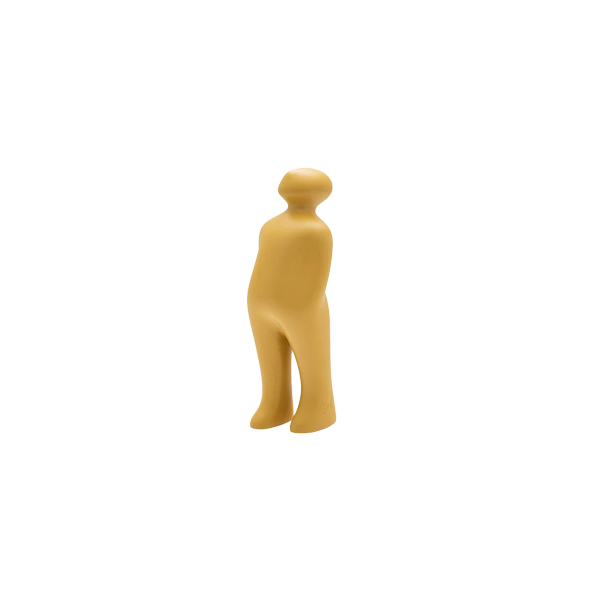 פסל The Visitor COR-03 Ochre Clear (Small)