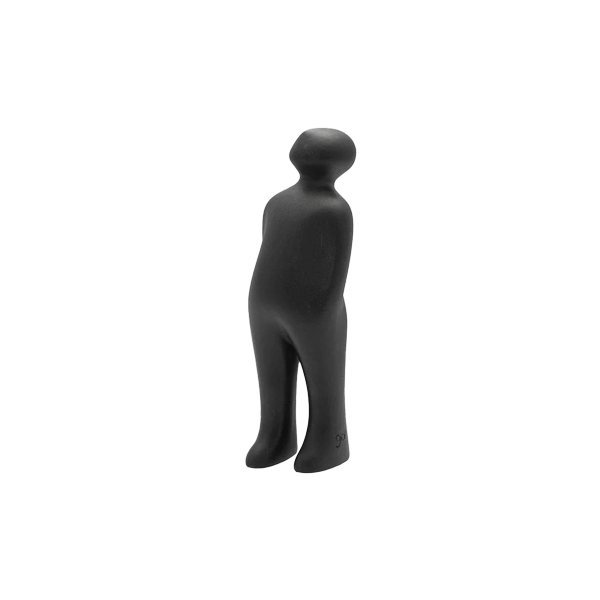 פסל The Visitor COR-24 Black (Plus)