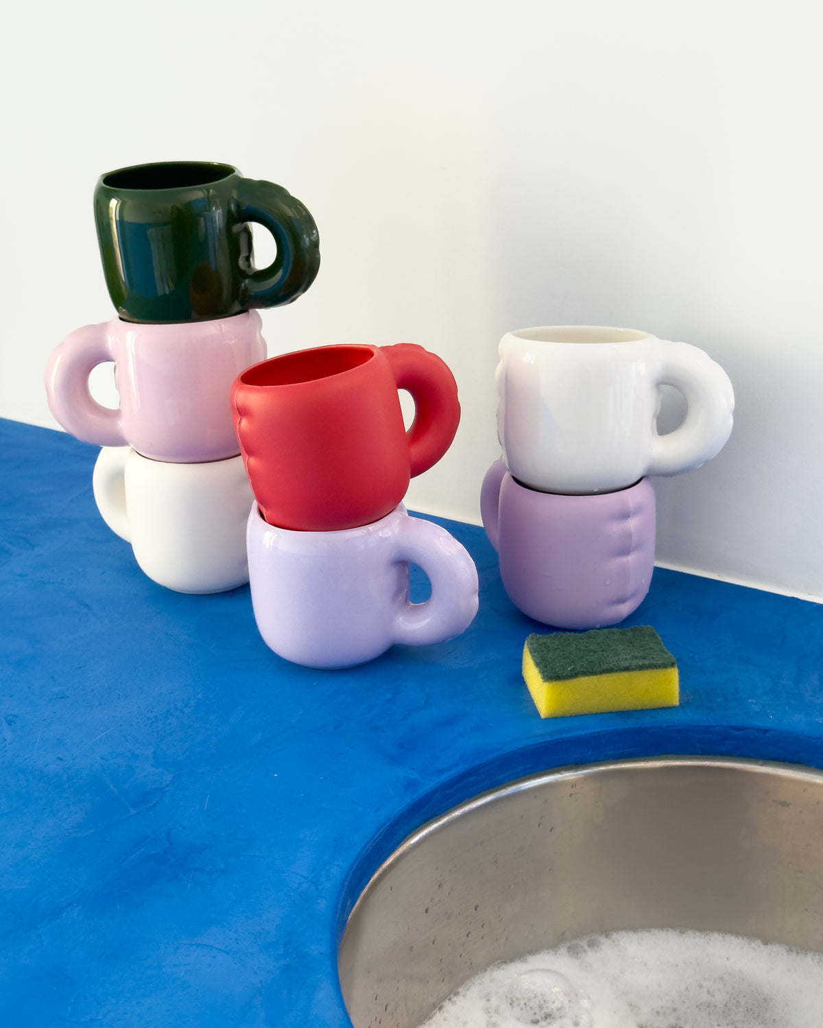 ספל Mug Gaston Gloss White