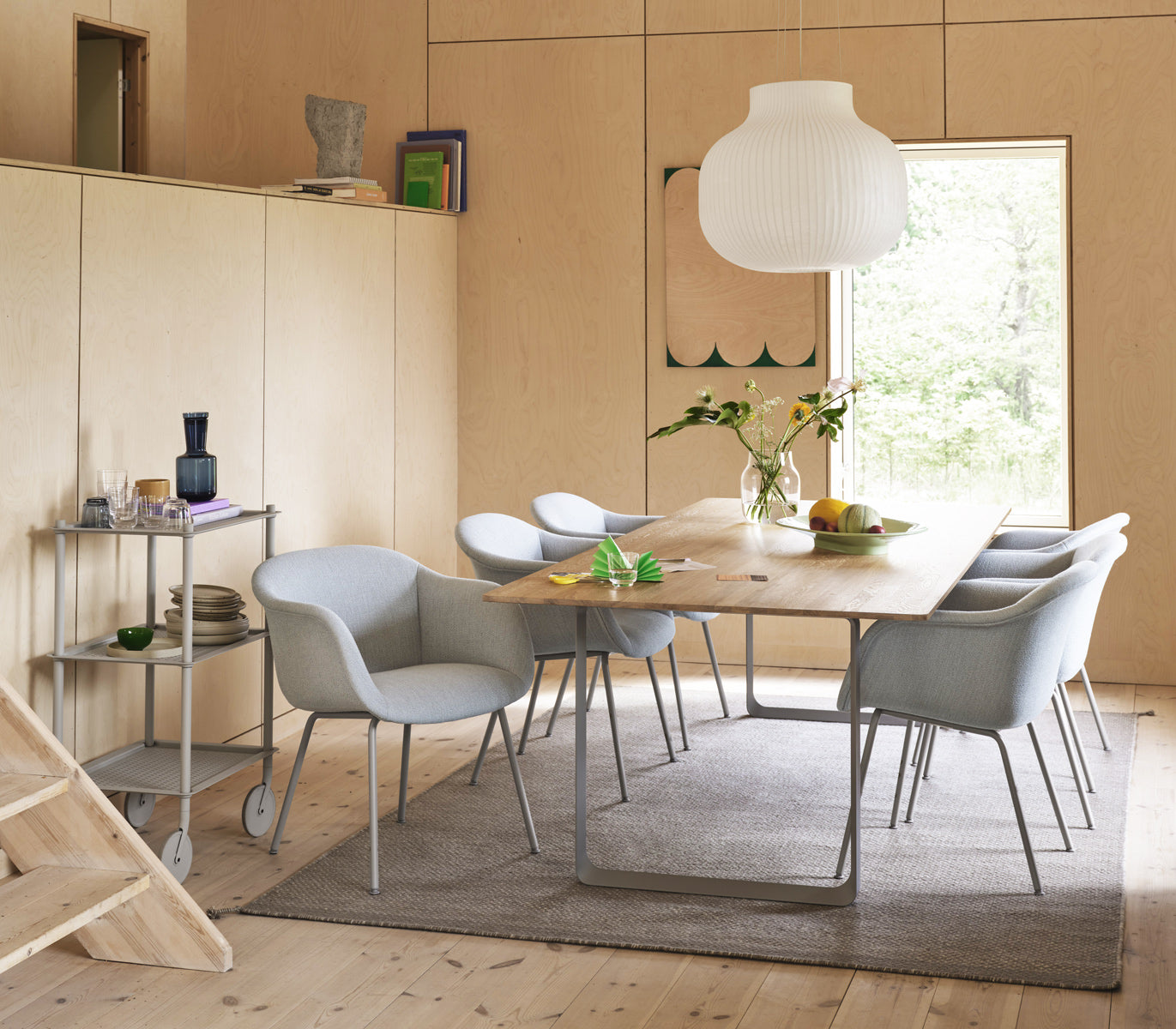 קנקן Raise Carafe Dark Blue