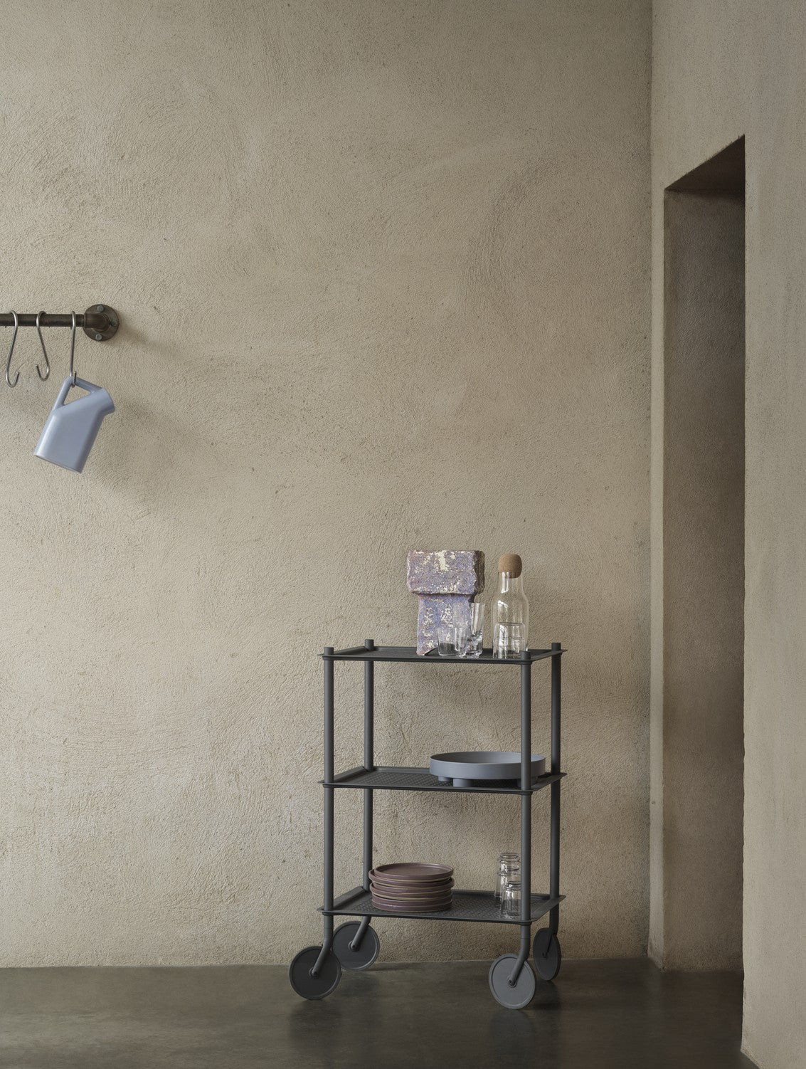 מגש Platform Tray Blue Grey