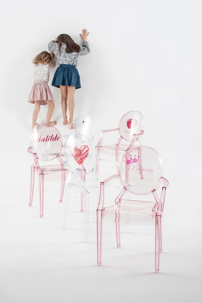 כיסא ילדים Lou Lou Ghost Special Edition Philippe Starck