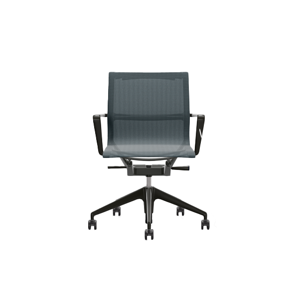*כסא משרדי Physix Black Base/Ice Grey