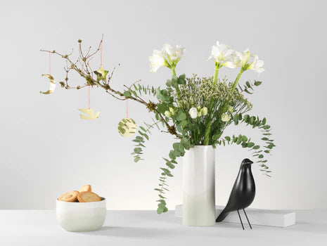 אגרטל Herringbone Vessels Vase plain Sand