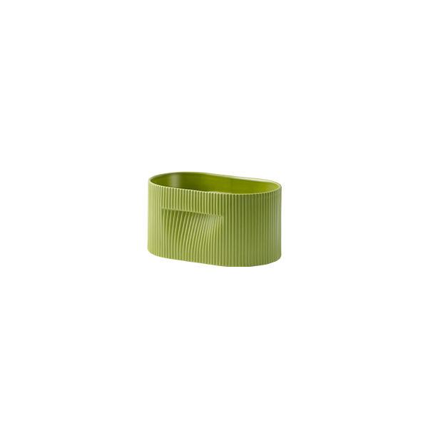 עציץ Ridge Planter Moss Green (small)
