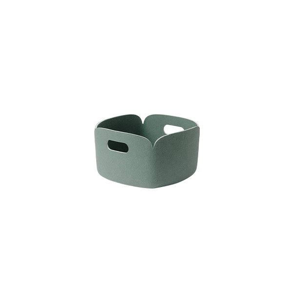 סל איחסון Restore Basket Dusty Green (small)