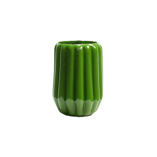 אגרטל Nine Vase Green