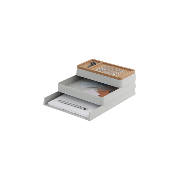 ארגונית Arrange Desktop Series Configurataion Grey