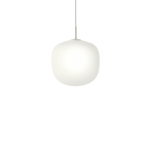 מנורה Rime Pendant Lamp / Ø 37 cm Grey