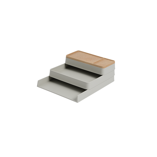ארגונית Arrange Desktop Series Configurataion Grey