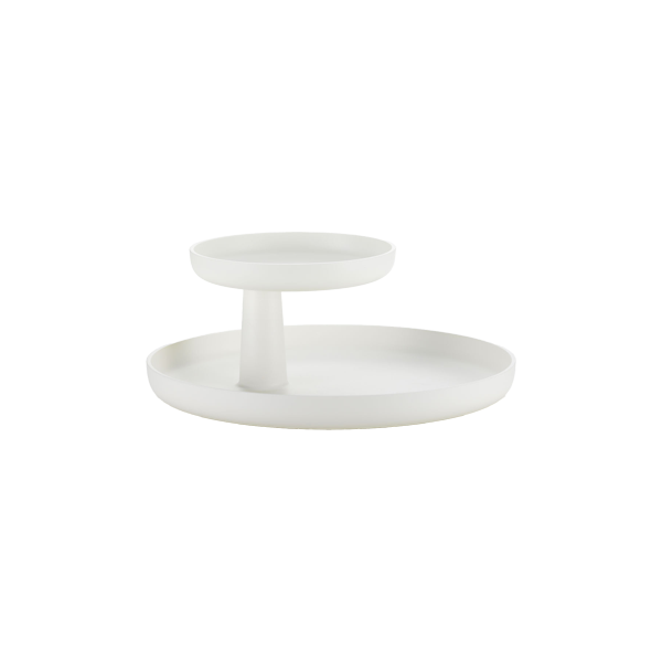 מגש Rotary Tray White