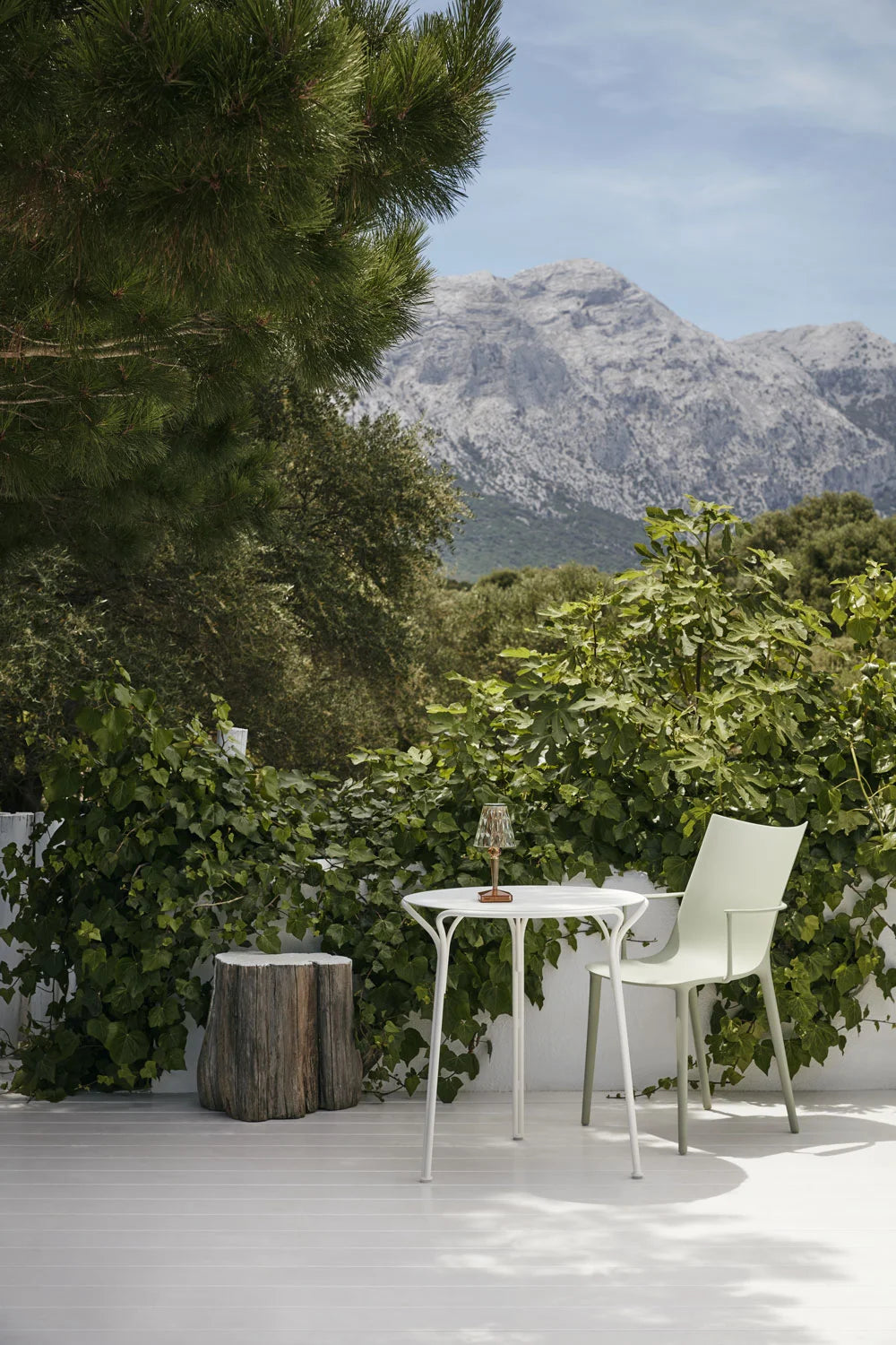 כיסא H.H.H. Mat Philippe Starck Green