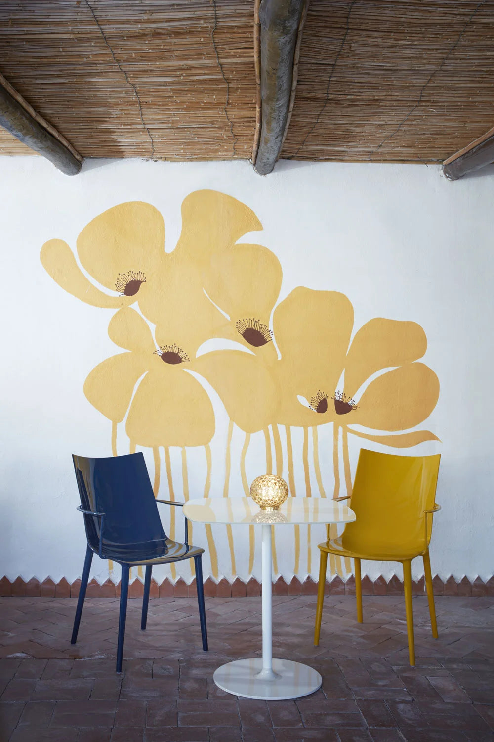 כיסא H.H.H. Mat Philippe Starck Green