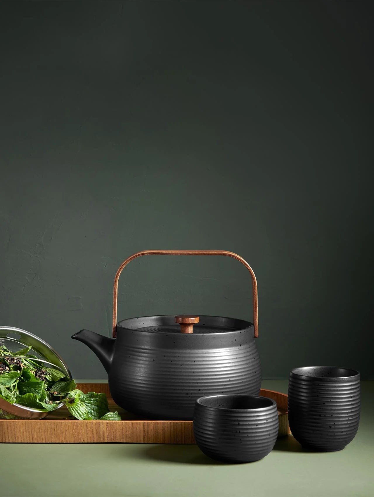 קנקן תה Japandi Teapot Black