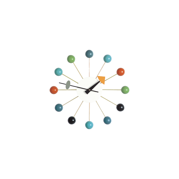 שעון Ball Clock Multicolor