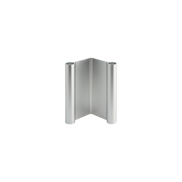 פמוטים Pair Candleholder Aluminum (large)