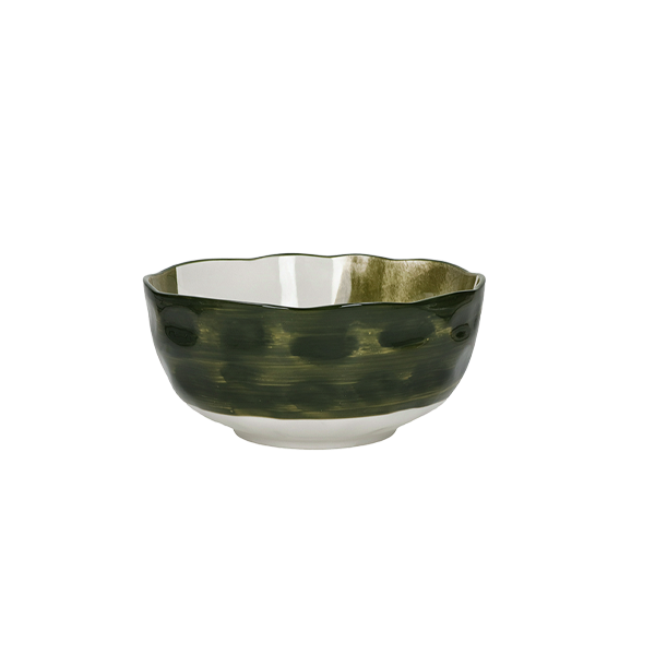 קערת הגשה  Labo Bowl Green&White