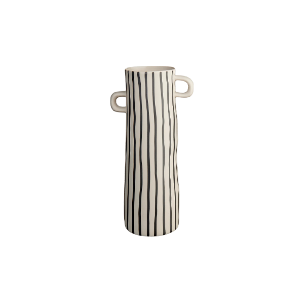אגרטל Rayu Vase Vertical Striped (Large)