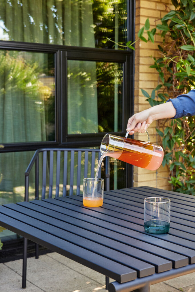 קנקן זכוכית Amber