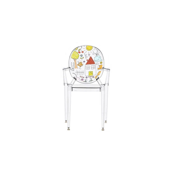כיסא ילדים Lou Lou Ghost Special Edition Philippe Starck
