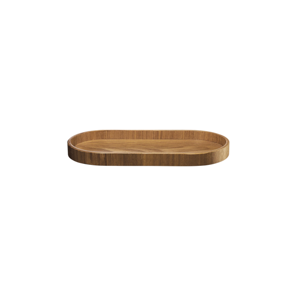 מגש Wood Tray Oval (Medium)