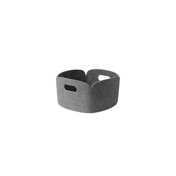 סל איחסון Restore Basket Grey Mélange (small)