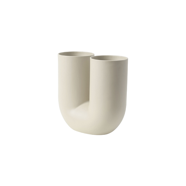 אגרטל Kink Vase Sand