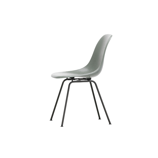 *כסא Eames Fiberglass DSX Sea Foam Green, Basic Dark