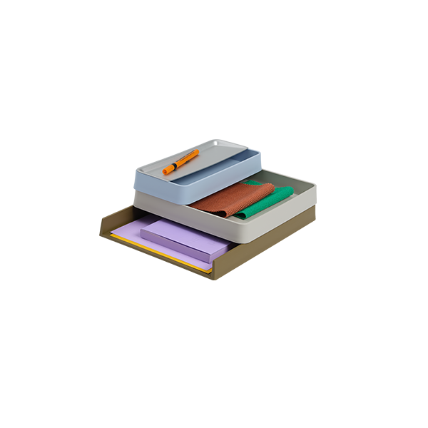 ארגונית Arrange Desktop Series Configurataion Multi Colored