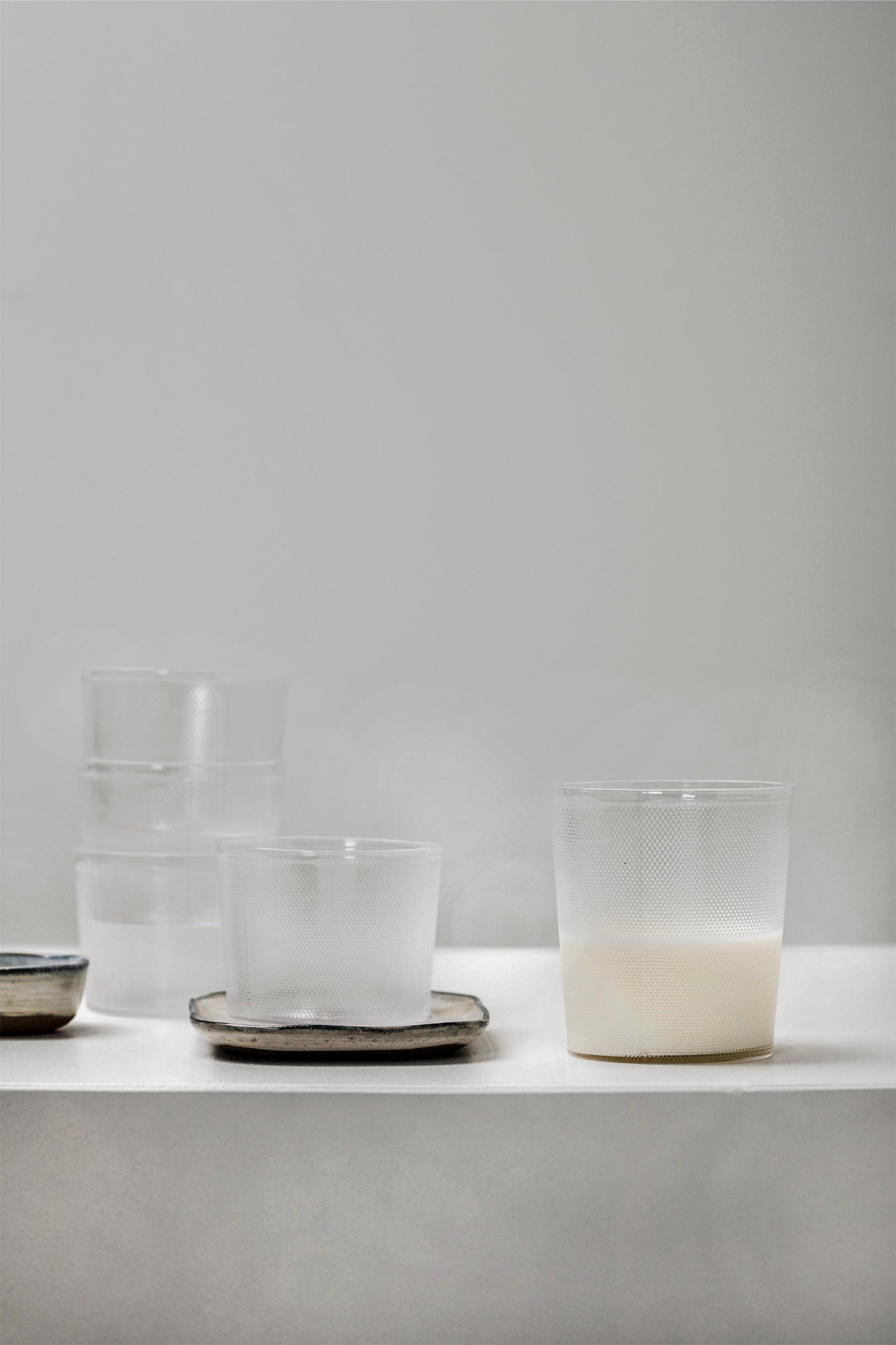 סט 4 כוסות זכוכית Merci Glass La Nouvelle