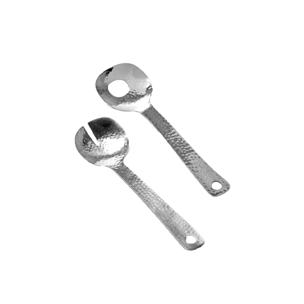 סט 2 כפות מרוקע Nomade Shiny Steel