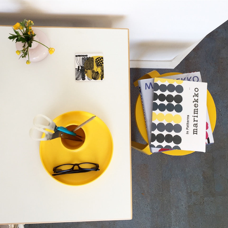 ארגונית O-Tidy Yellow