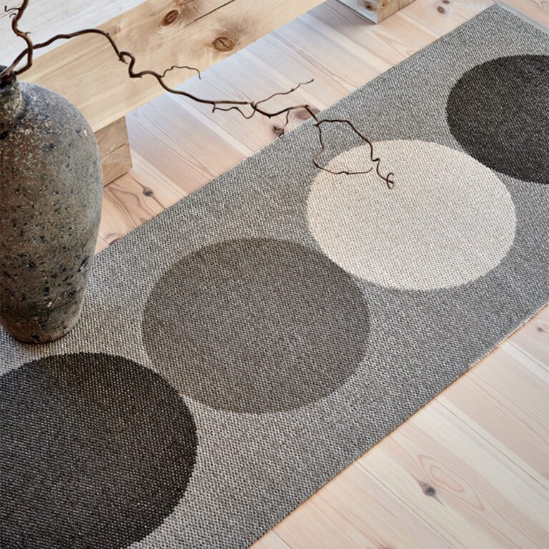 שטיח דו צדדי Otto Rug Clay/Background Linen