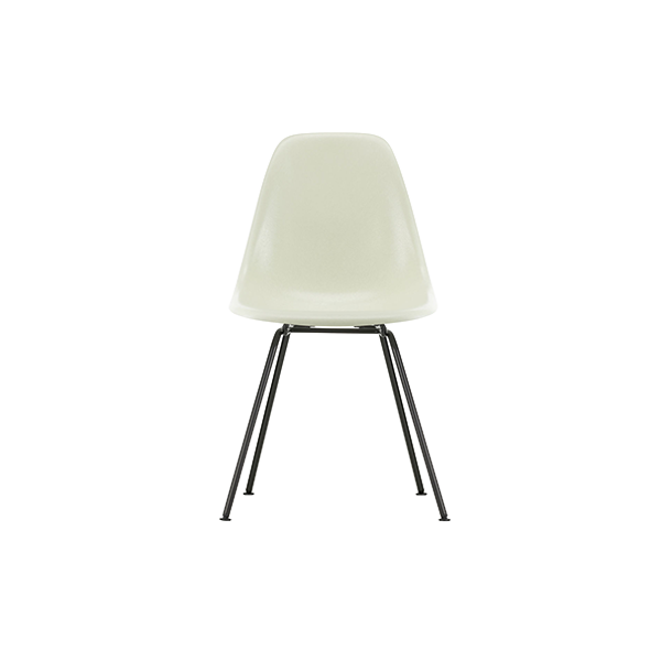 *כסא Eames Fiberglass DSX Parchment, Basic Dark