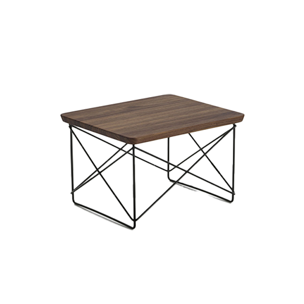 שולחן צד Occasional Table LTR Basic Dark Base/Walnut