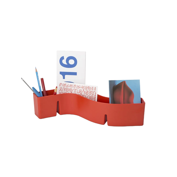 ארגונית S-Tidy Poppy Red