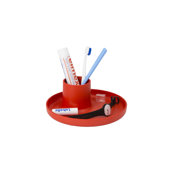 ארגונית O-Tidy Poppy Red