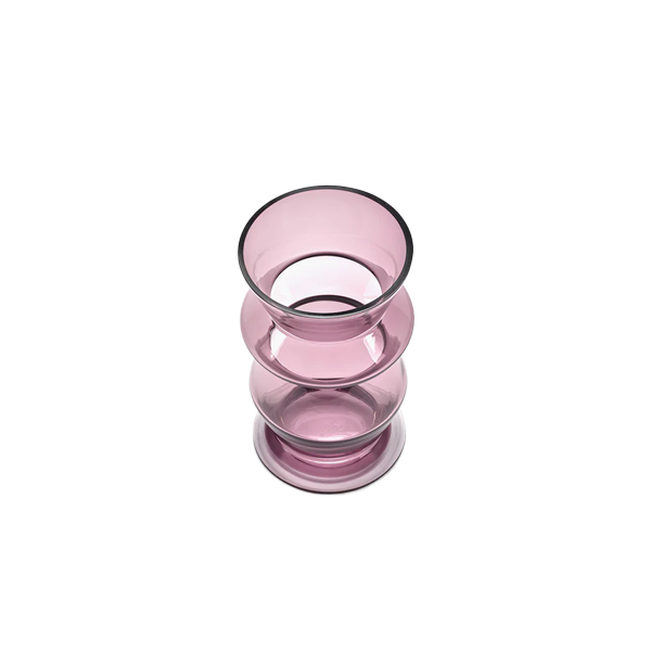 אגרטל זכוכית Vase Violet (Medium)