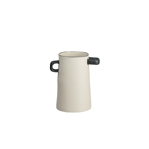 אגרטל Rayu Vase Beige (Small)